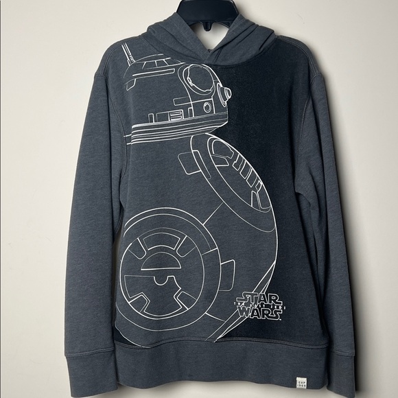 Kids gap Star Wars BB-8 sweatshirt XL (12) - Picture 1 of 7